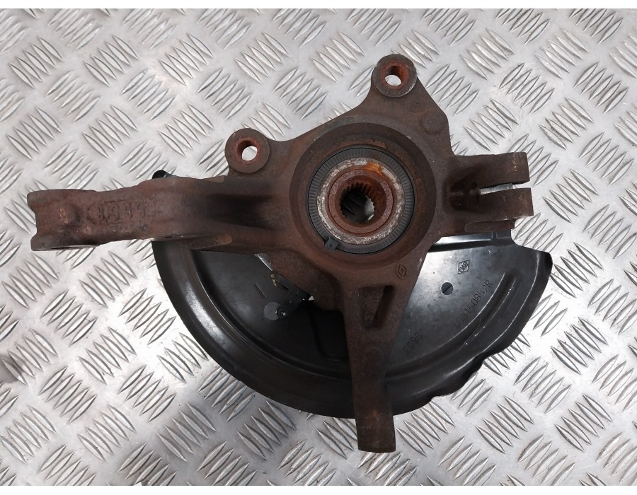 Recambio de mangueta delantera izquierda para dacia dokker 1.6 sce cat bivalent. gasolina / lpg referencia OEM IAM 400150852R  