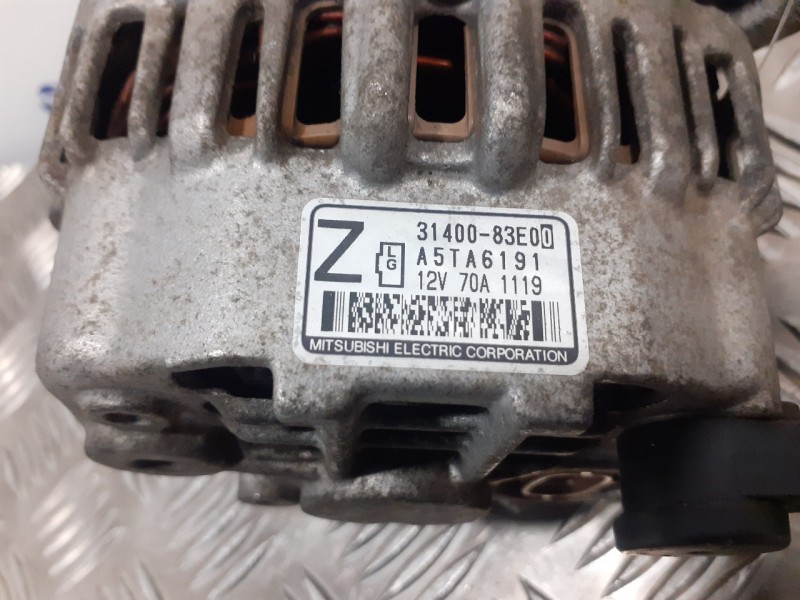 Recambio de alternador para suzuki wagon r+ rb (mm) 1.3 16v cat referencia OEM IAM 3140083E00  A5TA6191