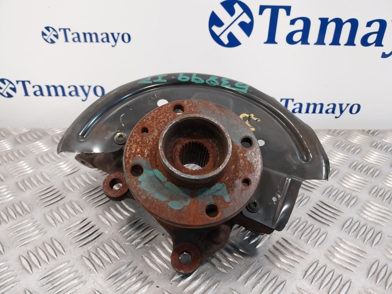 Recambio de mangueta delantera izquierda para dacia dokker 1.6 sce cat bivalent. gasolina / lpg referencia OEM IAM 400150852R  