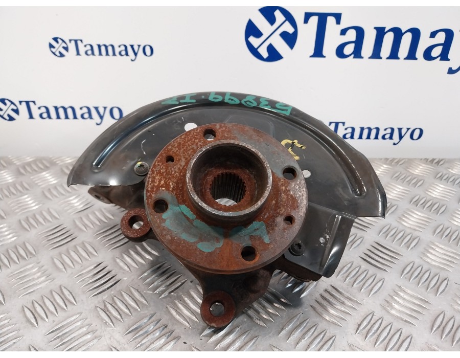 Recambio de mangueta delantera izquierda para dacia dokker 1.6 sce cat bivalent. gasolina / lpg referencia OEM IAM 400150852R  