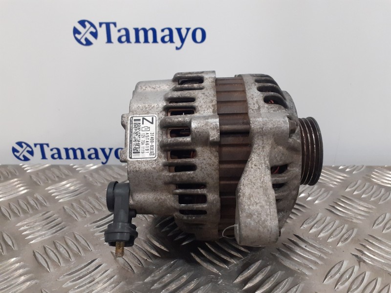 Recambio de alternador para suzuki wagon r+ rb (mm) 1.3 16v cat referencia OEM IAM 3140083E00  A5TA6191