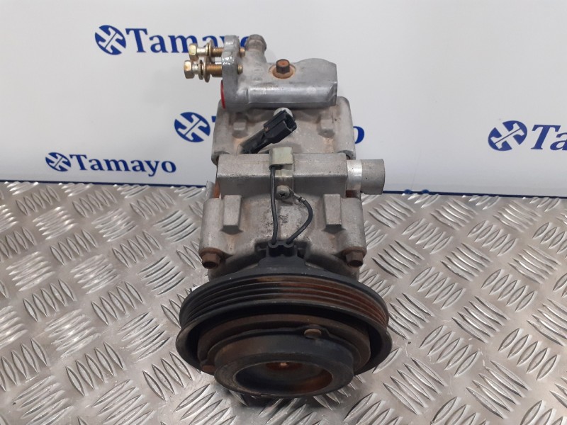 Recambio de compresor aire acondicionado para hyundai coupe (j2) 1.6 16v cat referencia OEM IAM G4GR  
