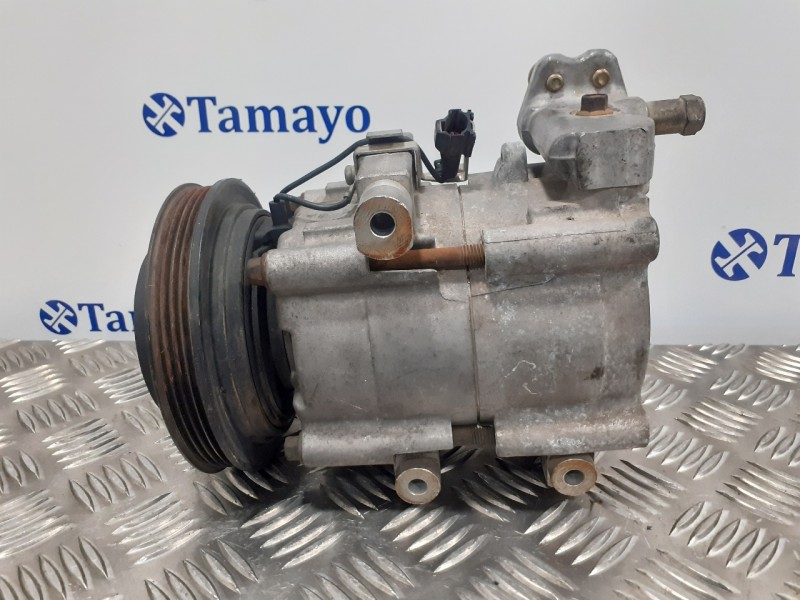 Recambio de compresor aire acondicionado para hyundai coupe (j2) 1.6 16v cat referencia OEM IAM G4GR  