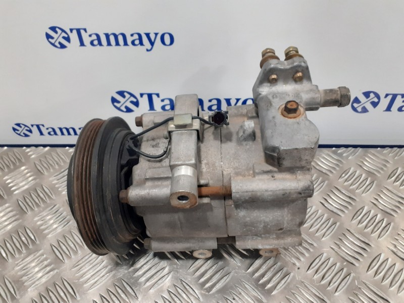 Recambio de compresor aire acondicionado para hyundai coupe (j2) 1.6 16v cat referencia OEM IAM G4GR  