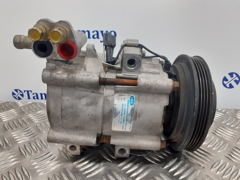 Recambio de compresor aire acondicionado para hyundai coupe (j2) 1.6 16v cat referencia OEM IAM G4GR  