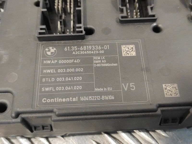 Recambio de caja reles / fusibles para bmw serie 1 lim f21 ac referencia OEM IAM   A2C3045042300