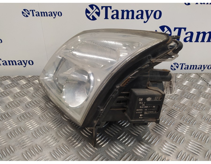 Recambio de faro izquierdo para opel signum 3.0 v6 cdti cat (y 30 dt / lb5) referencia OEM IAM   