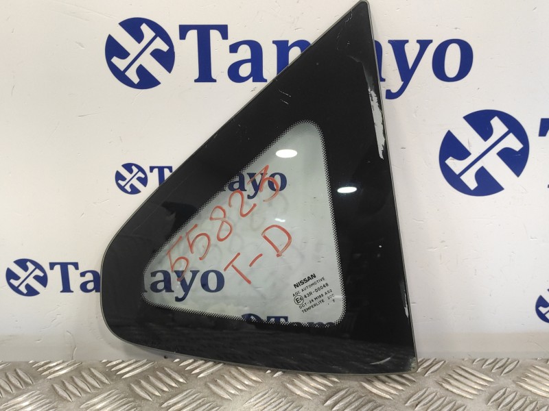 Recambio de luna custodia trasera derecha para nissan qashqai (j10) 2.0 dci turbodiesel cat referencia OEM IAM 43R00048  