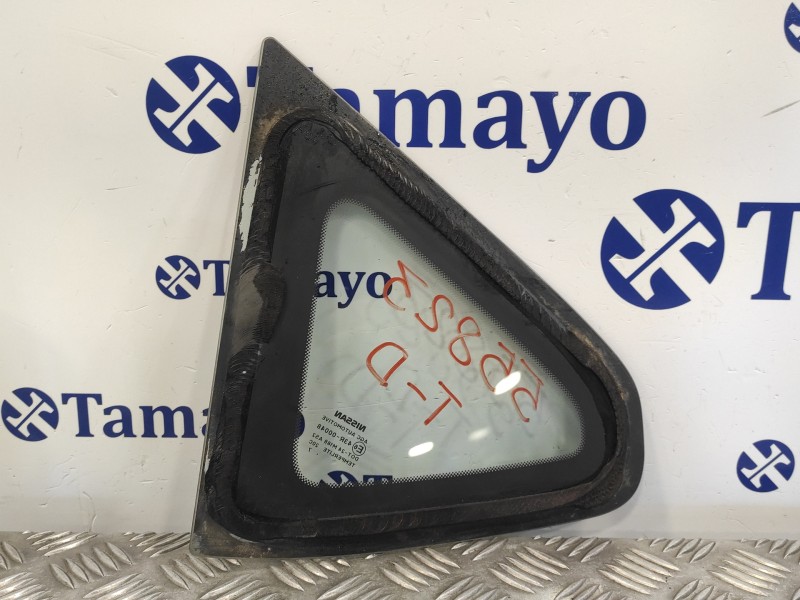 Recambio de luna custodia trasera derecha para nissan qashqai (j10) 2.0 dci turbodiesel cat referencia OEM IAM 43R00048  