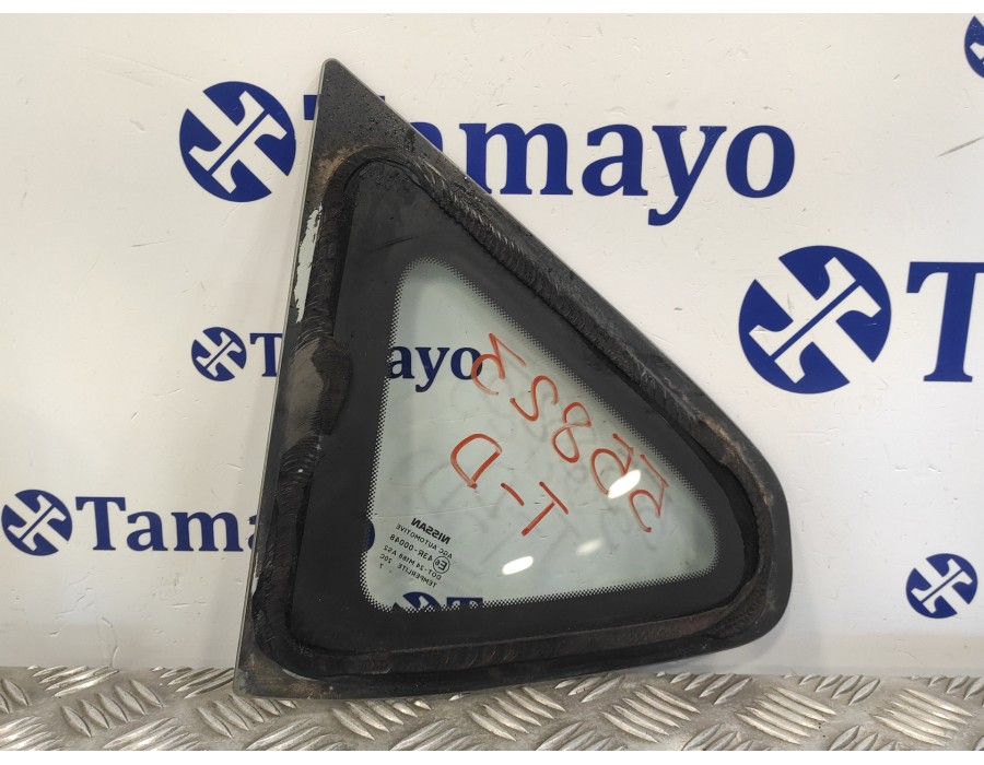 Recambio de luna custodia trasera derecha para nissan qashqai (j10) 2.0 dci turbodiesel cat referencia OEM IAM 43R00048  
