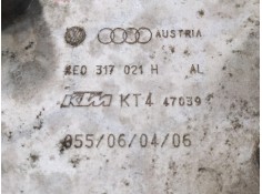 Recambio de enfriador aceite motor para volkswagen passat variant (3c5) 2.0 16v t fsi / tsi referencia OEM IAM 4E0317021H  KT447 2
