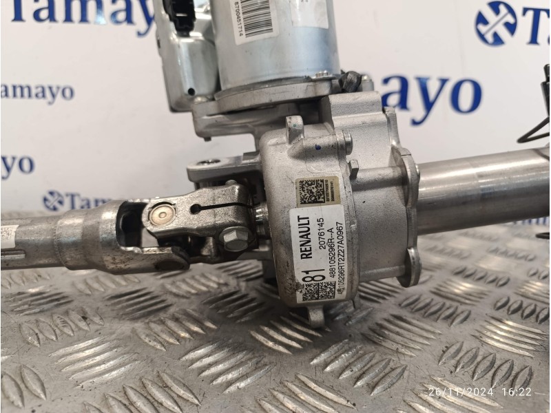 Recambio de columna direccion para renault clio v 1.0 tce referencia OEM IAM 488105296RA  2076145