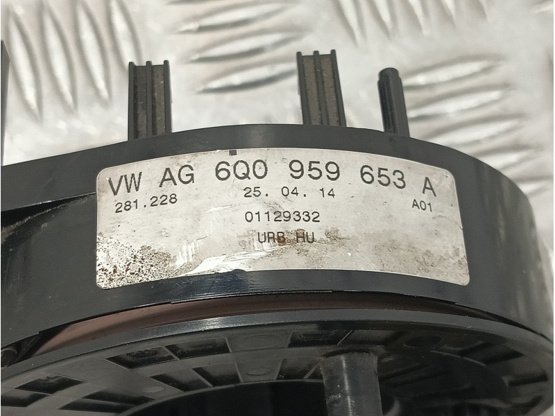 Recambio de anillo airbag para seat ibiza (6l1) 1.4 16v referencia OEM IAM 6Q0959653A  