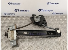 Recambio de elevalunas trasero izquierdo para seat ibiza (6j5) 1.6 tdi referencia OEM IAM 6J4839461B 120748R04 120748