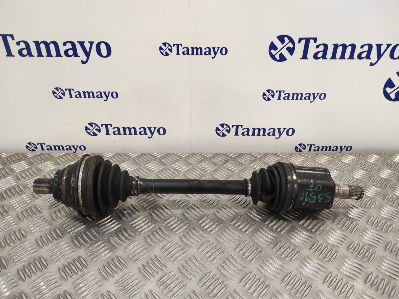 Recambio de transmision delantera izquierda para volkswagen passat variant (3c5) 2.0 16v t fsi / tsi referencia OEM IAM   