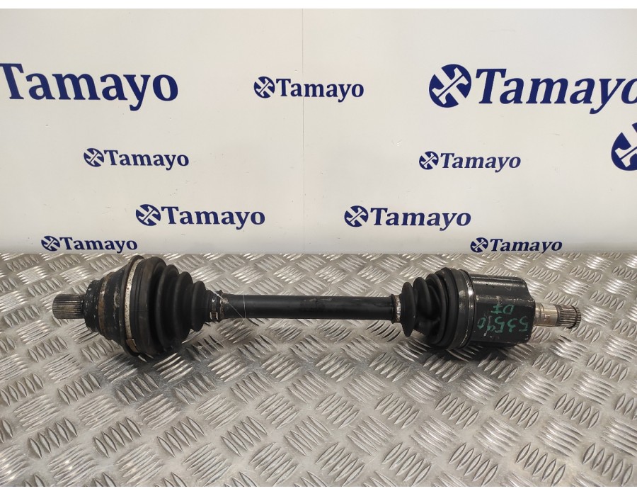 Recambio de transmision delantera izquierda para volkswagen passat variant (3c5) 2.0 16v t fsi / tsi referencia OEM IAM   