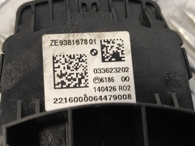 Recambio de mando multifuncion para bmw serie 1 lim f21 ac referencia OEM IAM   033623202