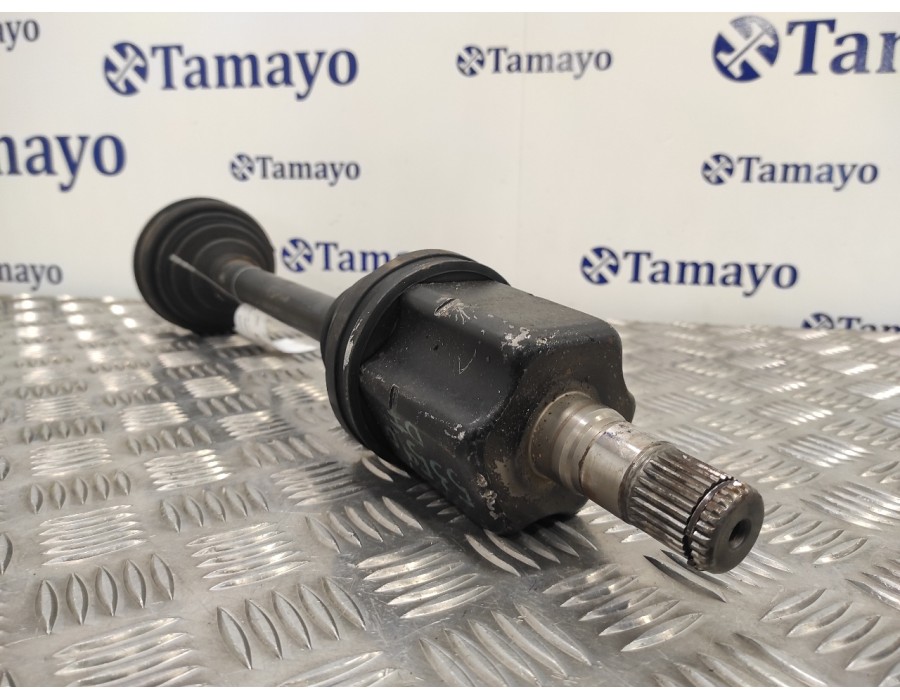 Recambio de transmision delantera izquierda para volkswagen passat variant (3c5) 2.0 16v t fsi / tsi referencia OEM IAM   