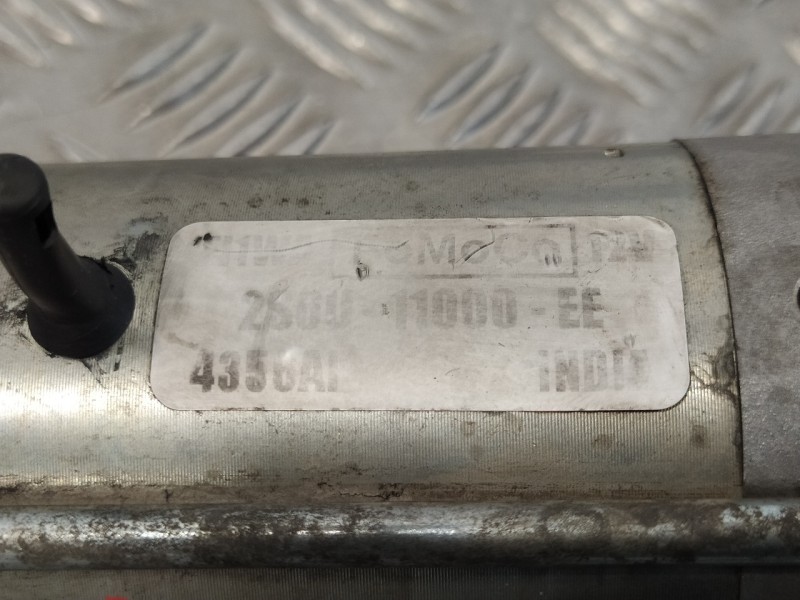 Recambio de motor arranque para ford fiesta (cbk) 1.4 tdci cat referencia OEM IAM 2S6011000EE  