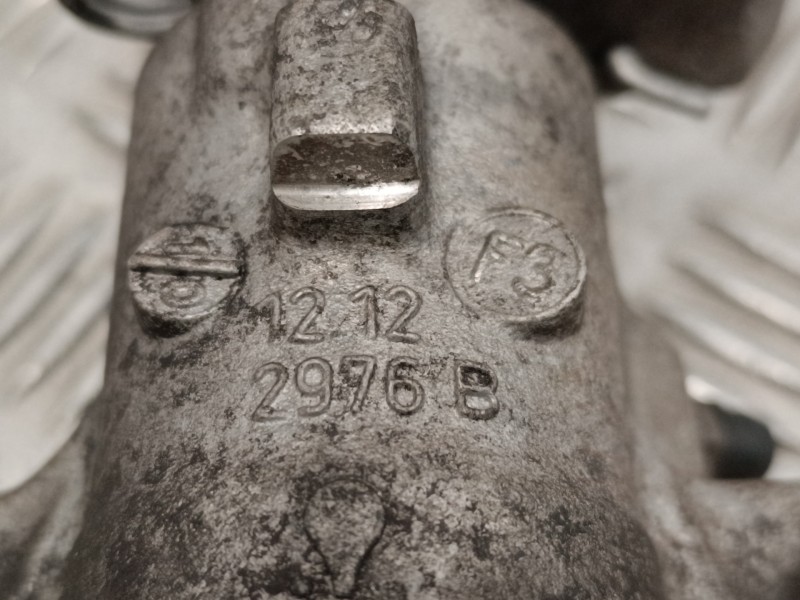 Recambio de pinza freno trasera derecha para seat leon sc (5f5) 2.0 tdi referencia OEM IAM 2976B  