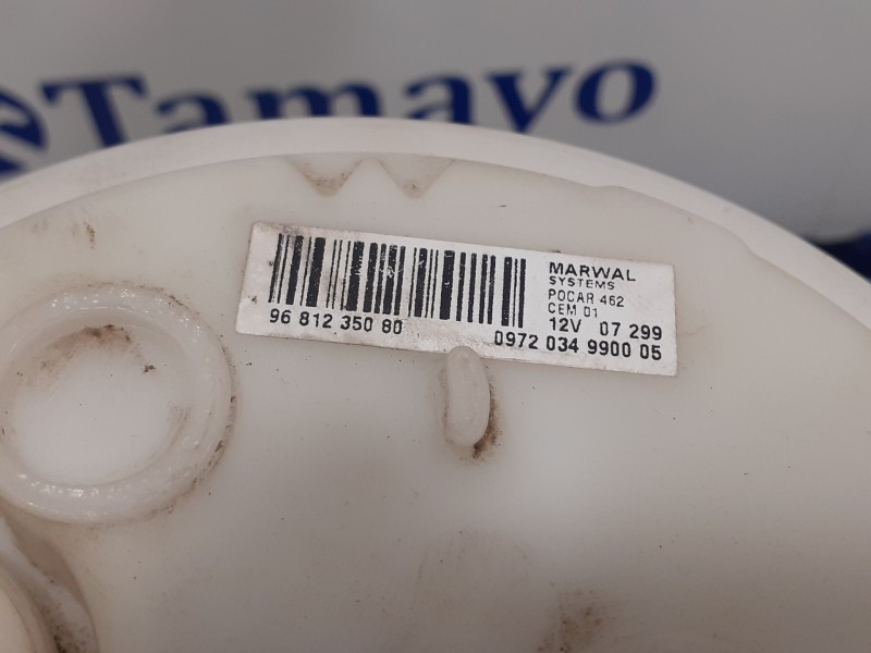 Recambio de aforador para peugeot 308 1.6 16v referencia OEM IAM 9681235080  0972034990005