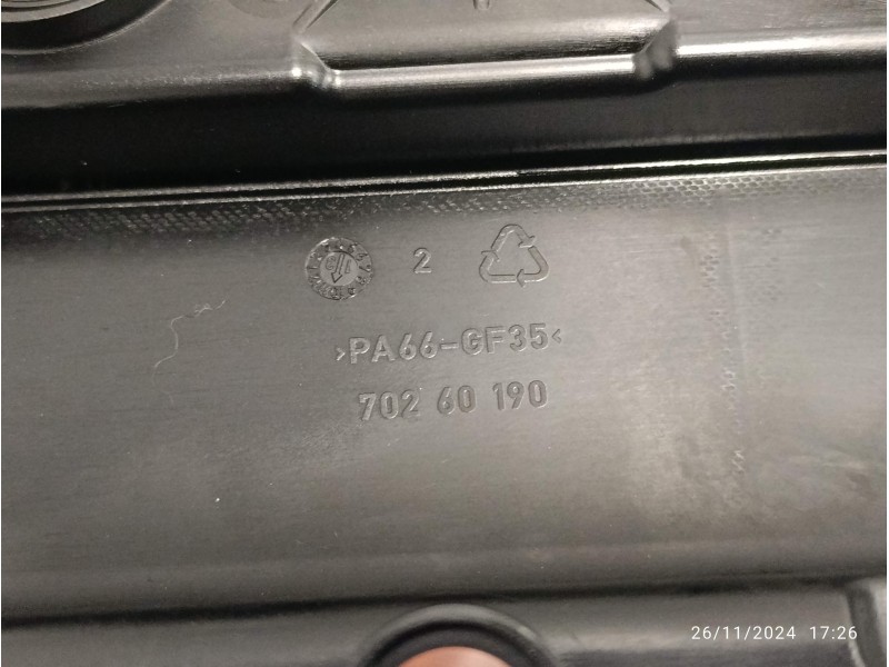 Recambio de tapa balancines para peugeot boxer furgón 2.2 hdi fap cat referencia OEM IAM 70260190  