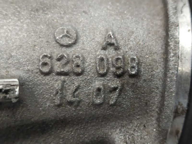 Recambio de colector admision para mercedes-benz clase s (w220) berlina referencia OEM IAM A6280981007 72809400 A6280981407