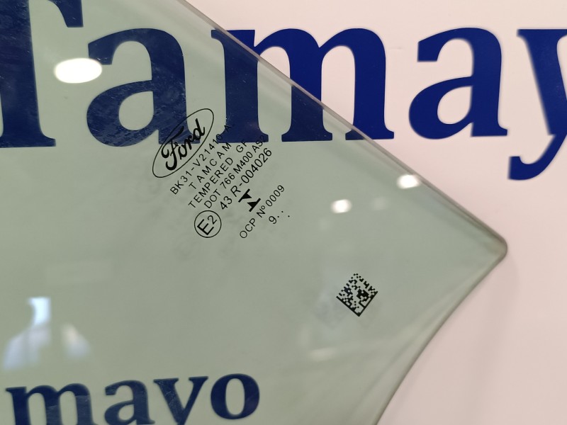 Recambio de luna delantera derecha para ford transit furgón (tts) 2.0 tdci cat referencia OEM IAM BK31V21410A  