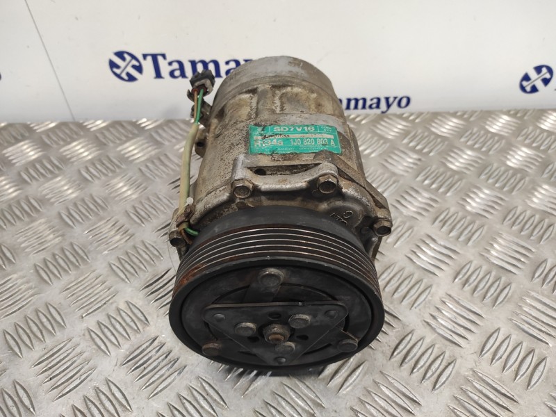 Recambio de compresor aire acondicionado para audi a3 (8l) 1.8 20v referencia OEM IAM 1J0820803A  SD7V161256