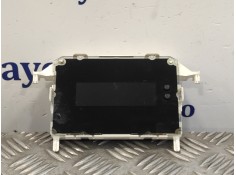 Recambio de pantalla multifuncion para ford fiesta (cb1) 1.25 16v cat referencia OEM IAM AA6T18B955AA  