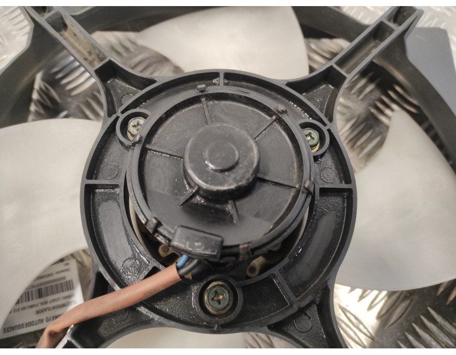 Recambio de electroventilador para subaru legacy berl./familiar b12 (be/bh) 2.5 16v cat referencia OEM IAM   