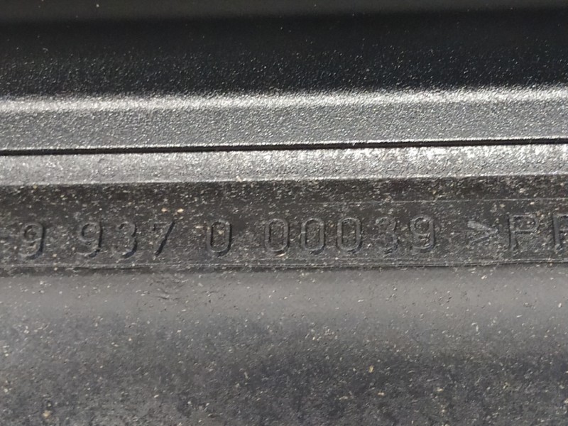 Recambio de bandeja trasera para volkswagen passat variant (3c5) 2.0 16v t fsi / tsi referencia OEM IAM 9937000039  