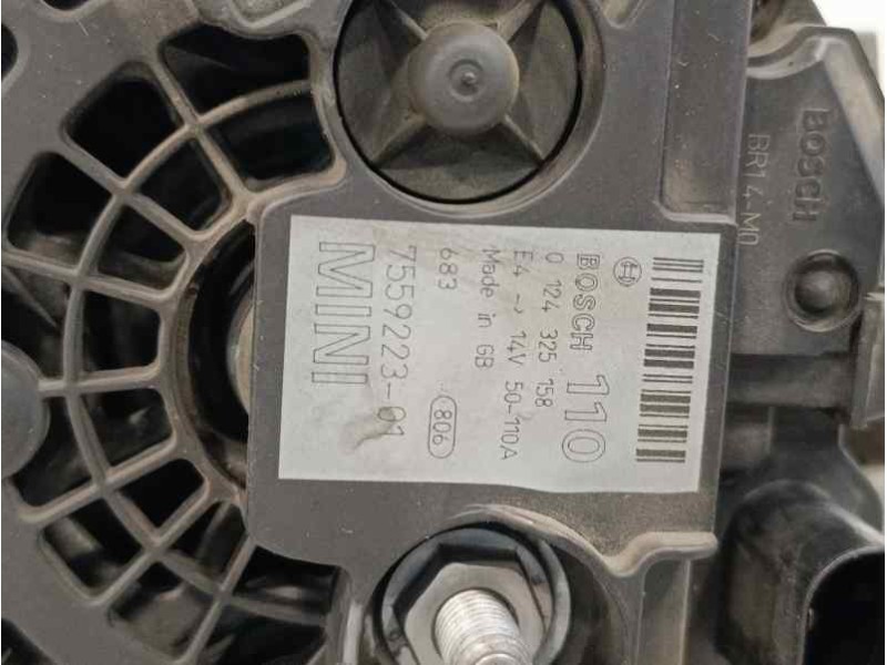 Recambio de alternador para mini mini (r50,r53) 1.6 16v cat referencia OEM IAM 0124325158  755922301