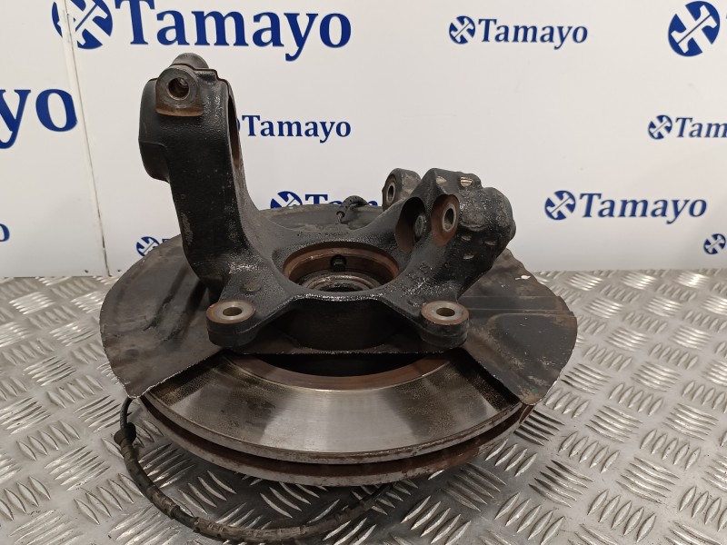 Recambio de mangueta delantera izquierda para bmw x3 (e83) 3.0 turbodiesel referencia OEM IAM   
