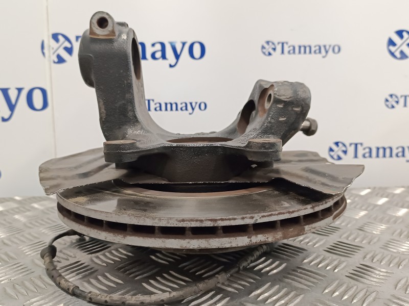 Recambio de mangueta delantera izquierda para bmw x3 (e83) 3.0 turbodiesel referencia OEM IAM   