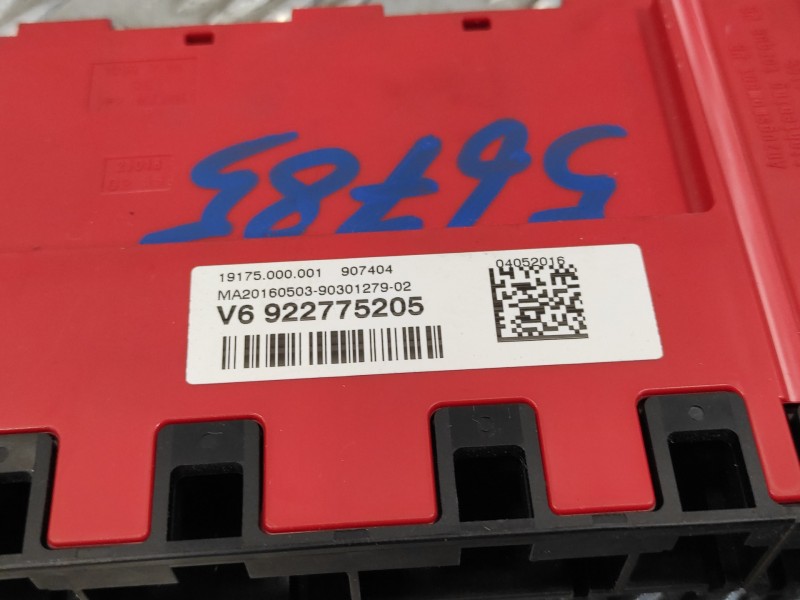 Recambio de modulo electronico para bmw serie 1 lim f21 ac referencia OEM IAM  MA20160503 19175000001