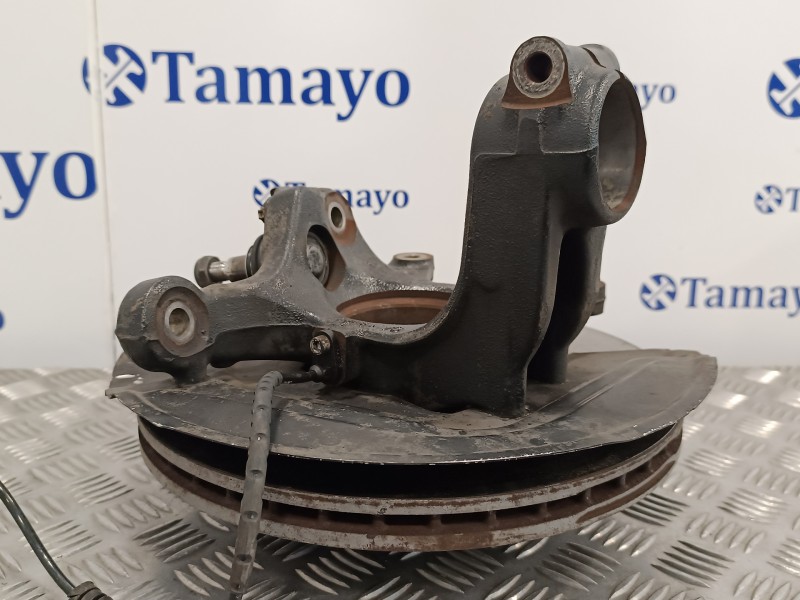 Recambio de mangueta delantera izquierda para bmw x3 (e83) 3.0 turbodiesel referencia OEM IAM   