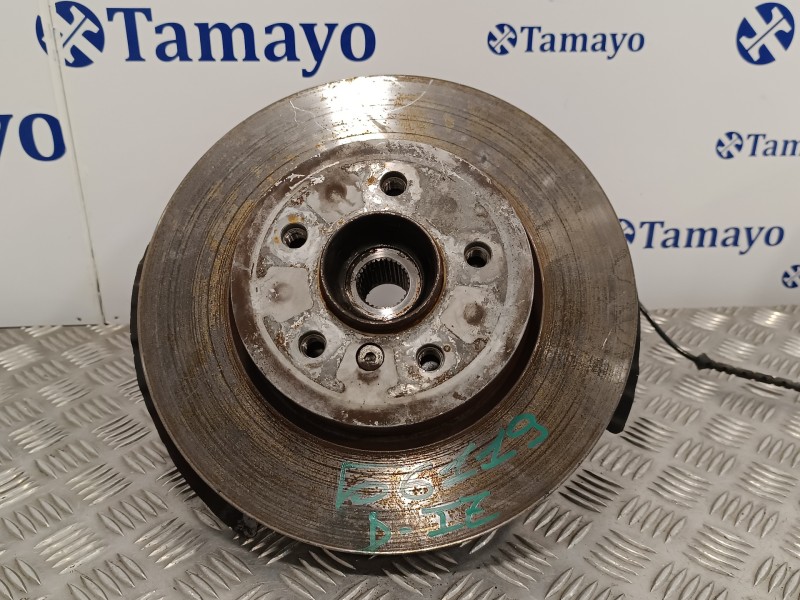Recambio de mangueta delantera izquierda para bmw x3 (e83) 3.0 turbodiesel referencia OEM IAM   