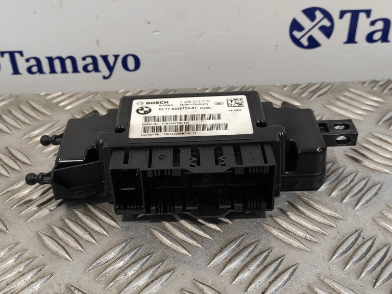 Recambio de centralita airbag para bmw serie 1 lim f21 ac referencia OEM IAM  31934872601W 0285012518
