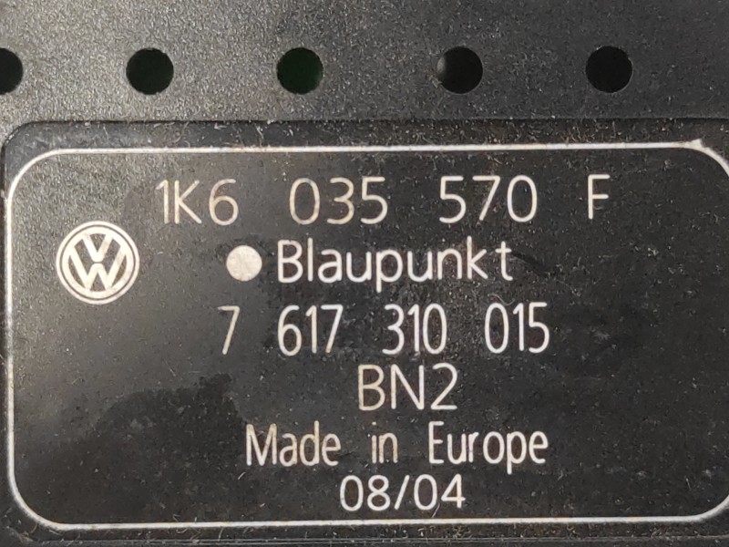 Recambio de modulo electronico para volkswagen golf v berlina (1k1) 1.9 tdi referencia OEM IAM 1K6035570F  7617310015