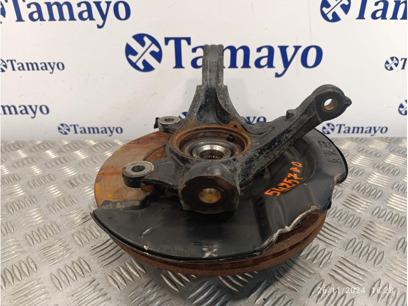 Recambio de mangueta delantera derecha para honda cr-v (re) 2.2 ctdi referencia OEM IAM   