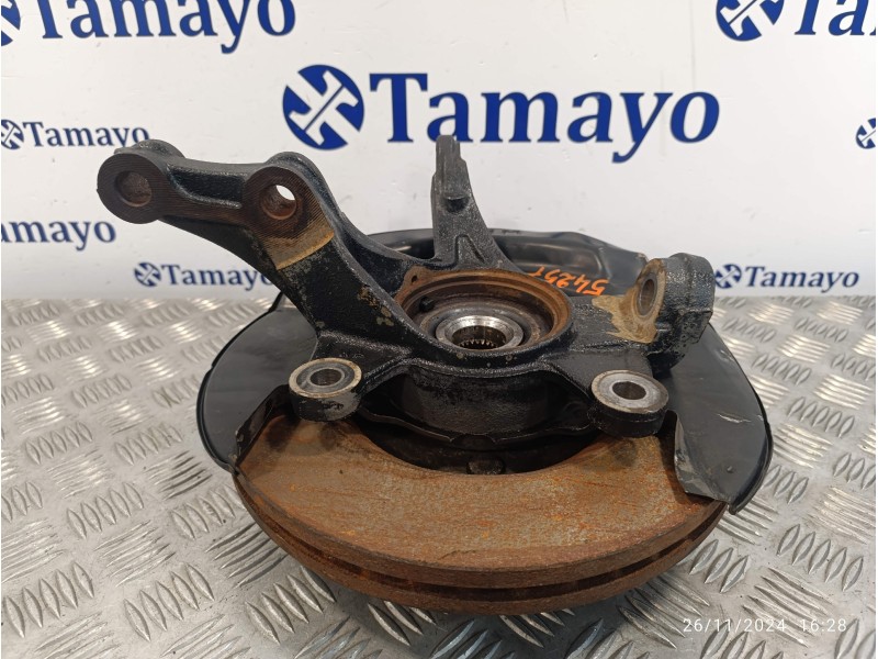 Recambio de mangueta delantera derecha para honda cr-v (re) 2.2 ctdi referencia OEM IAM   