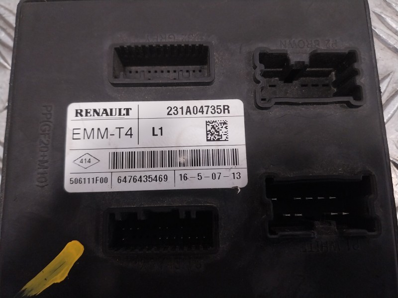 Recambio de modulo electronico para renault clio iv referencia OEM IAM 231A04735R  506111F00