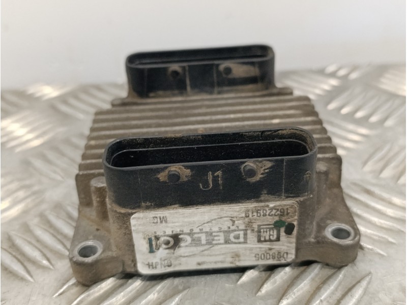 Recambio de centralita motor uce para opel astra g berlina 1.6 16v referencia OEM IAM 16228919  