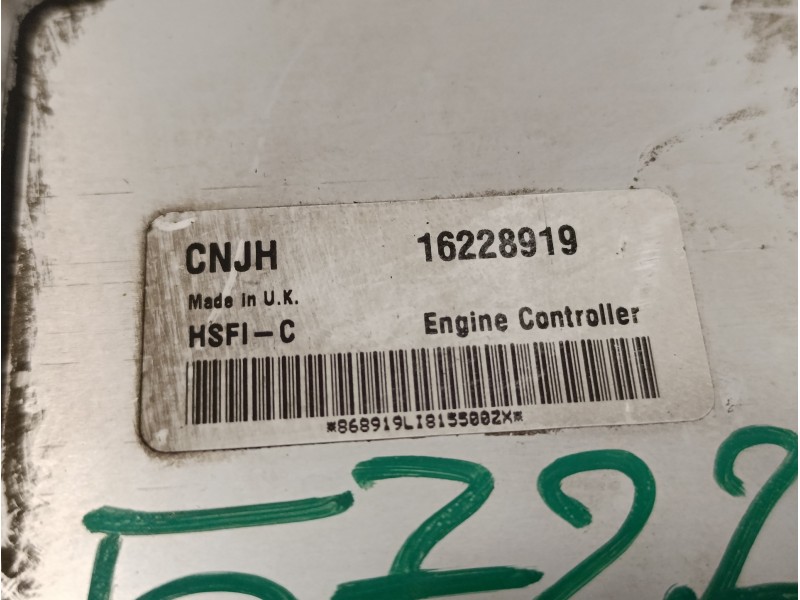 Recambio de centralita motor uce para opel astra g berlina 1.6 16v referencia OEM IAM 16228919  