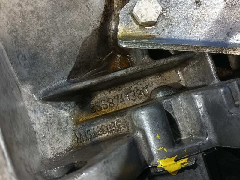 Recambio de caja cambios para citroën jumper furgon fg30l referencia OEM IAM   
