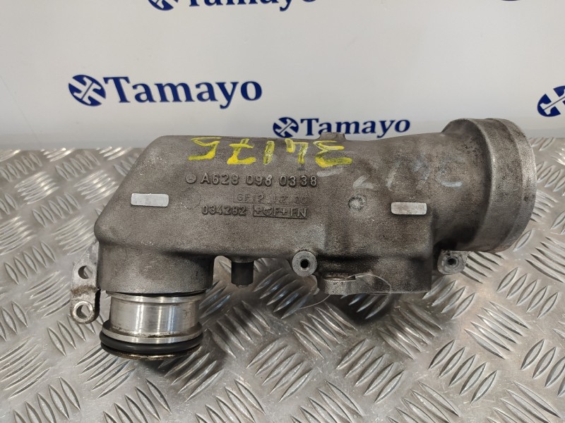 Recambio de colector admision para mercedes-benz clase s (w220) berlina referencia OEM IAM A6280980338  