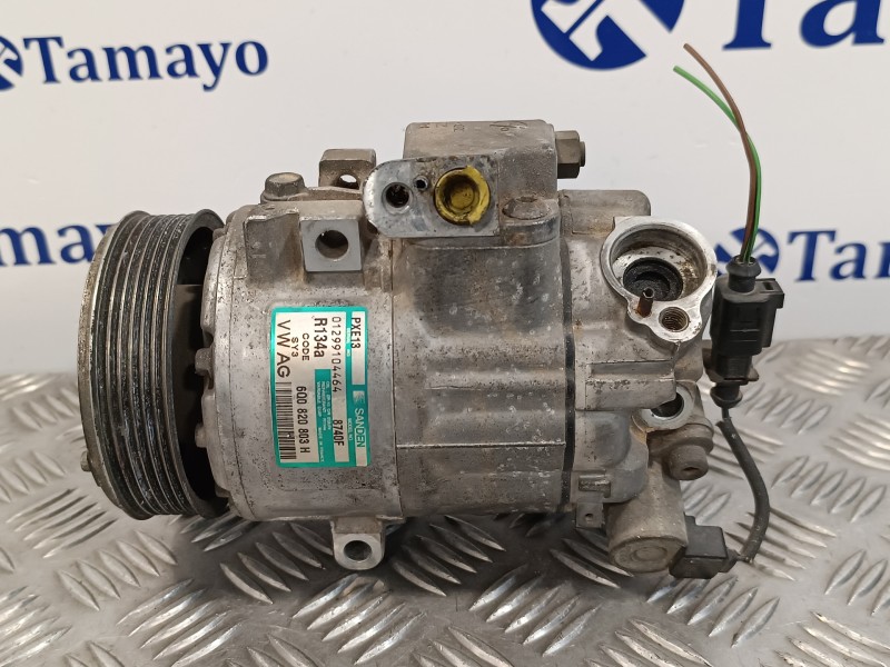 Recambio de compresor aire acondicionado para skoda fabia (6y2/6y3) 1.4 referencia OEM IAM 6Q0820803H R134A PXE138740F