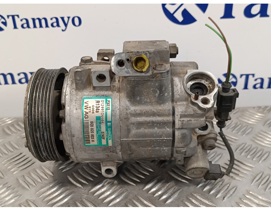 Recambio de compresor aire acondicionado para skoda fabia (6y2/6y3) 1.4 referencia OEM IAM 6Q0820803H R134A PXE138740F