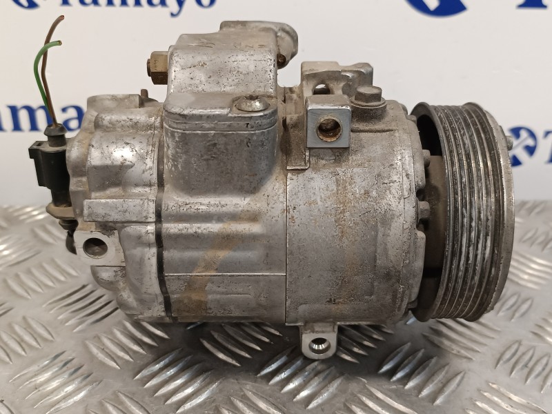 Recambio de compresor aire acondicionado para skoda fabia (6y2/6y3) 1.4 referencia OEM IAM 6Q0820803H R134A PXE138740F